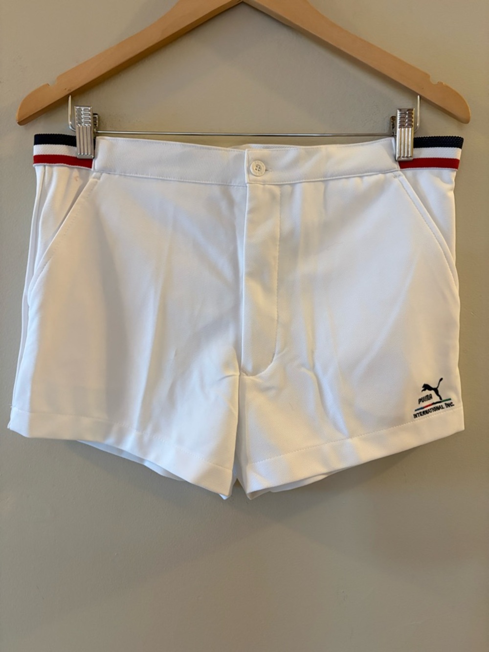 Puma Men’s Vintage West Germany Made tennis, running Shorts, Sz 31